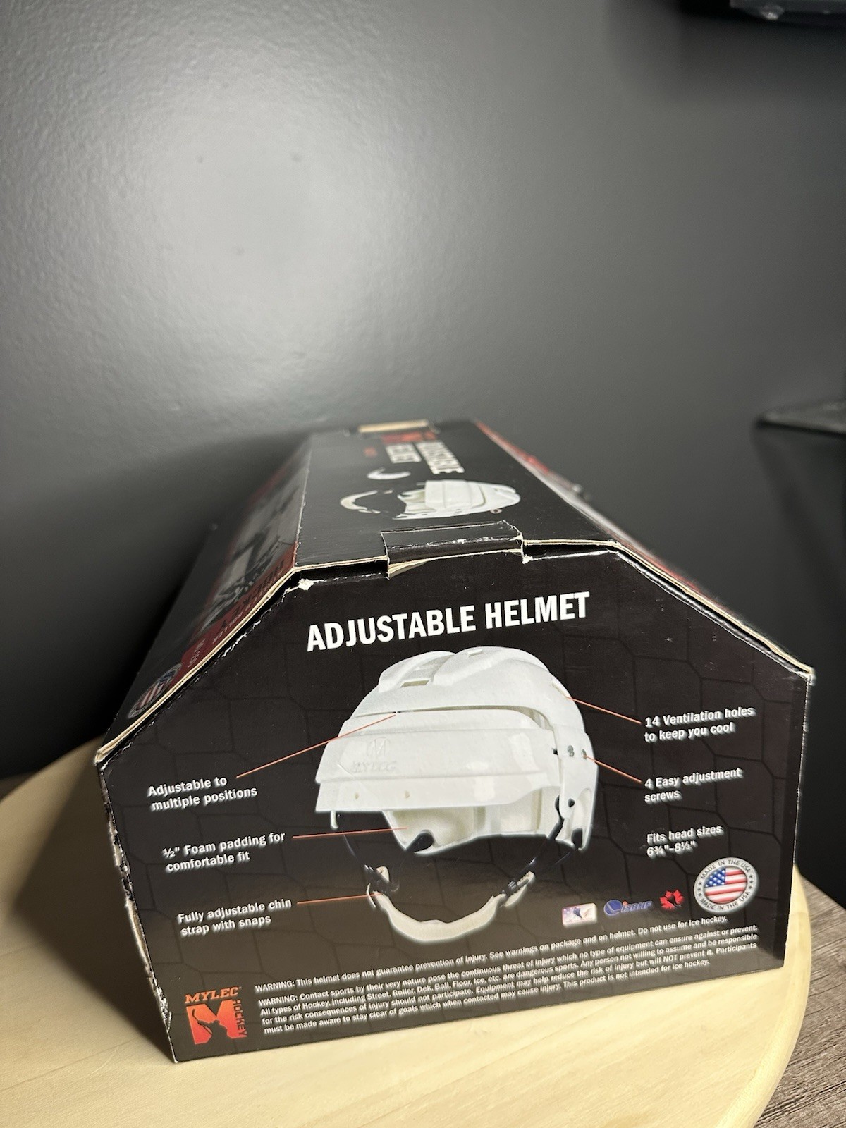 Mylec Street Hockey Helmet In-line Roller blade #150A