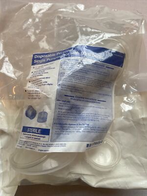 Medela Disposable Personal Single Pumping Kit w/ 80ml Bottle