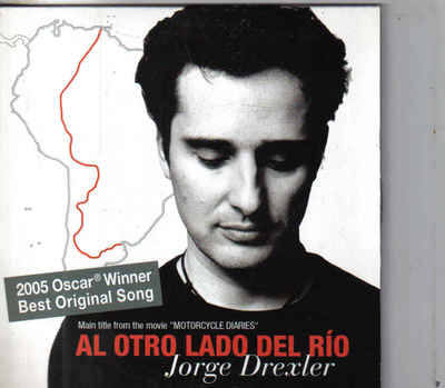 Jorge Drexler-Al Otro Lado Del Rio Promo cd single