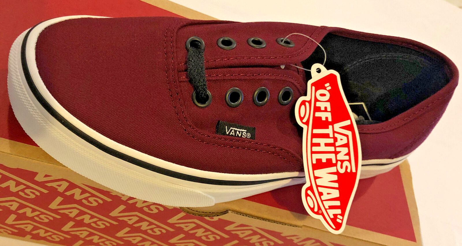 Vans Mens Classic Skate Sneakers Canvas Shoes Size 6.5 SK8 Sh892893891-image