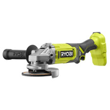 Cordless Angle Grinder 18V 4-1/2 Inch Adjustable Handle Blade Guard Tool Only