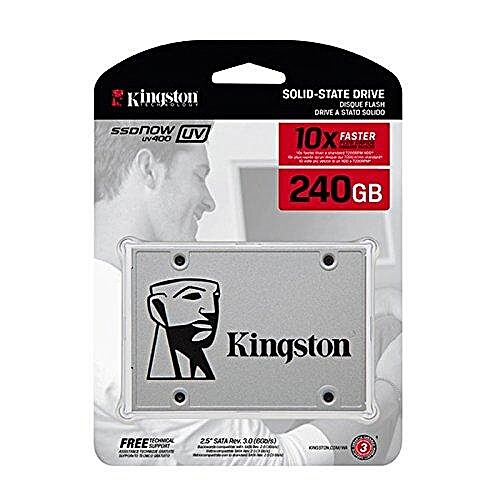 Kingston A400 2.5インチ SSD Kingston A400 SSD Internal Solid State Drive 120GB 240GB