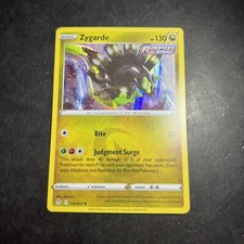 Zygarde 118/203 - Holo Rare - Evolving Skies - Pack Fresh NM/M Pokemon