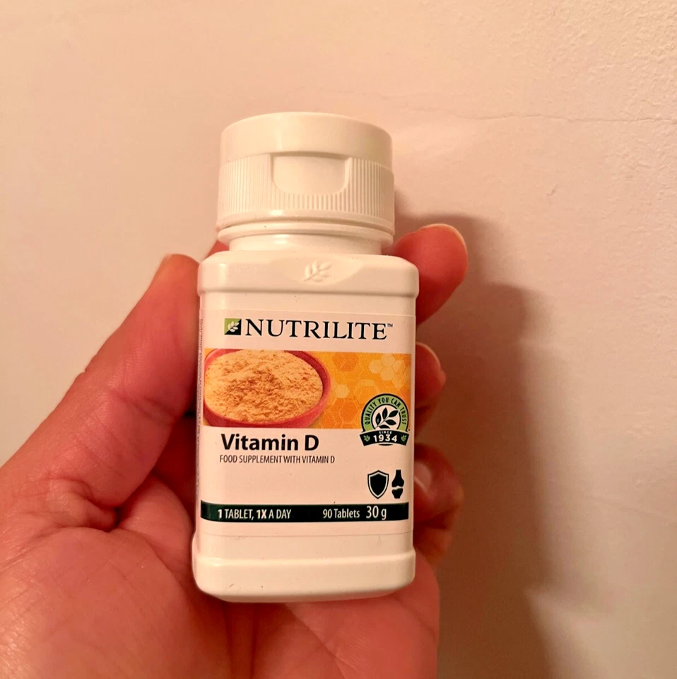 Amway Nutrilite Vitamin D 90 tablets