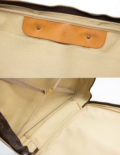 LOUIS VUITTON SIRIUS 45 REISETASCHE TRUNK TRAVEL BAG TASCHE MONOGRAM KEEPALL - Bild 11 von 17