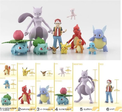 pokemon scale figures