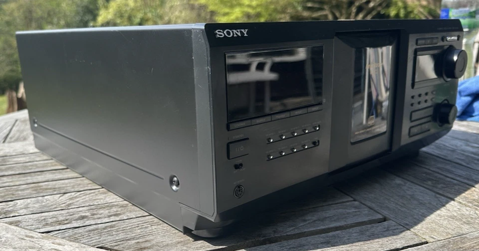 Sony CDP-CX455 CD Changer Player 400-Disc (also plays MP3 CDs) without Remote - Image 3 of 4