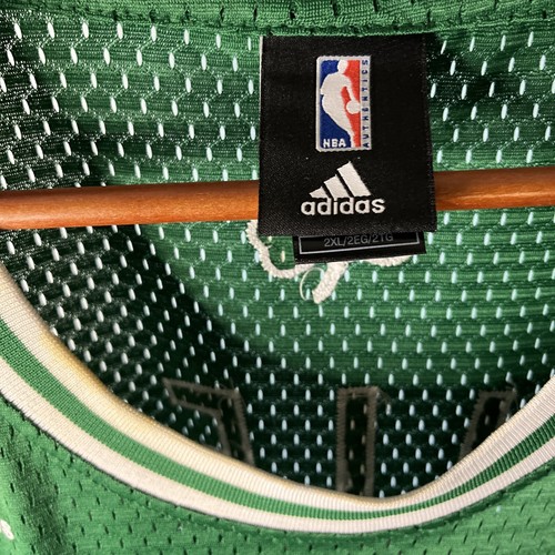 Boston Celtics Ray Allen Adidas Authentic NBA Finals Jersey XXL - Picture 2 of 8