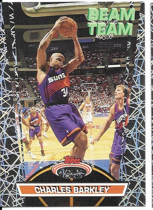 1992-93 Stadium Club Beam Team Members Only- Charles Barkley Phoenix Suns!