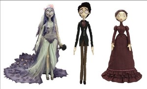 corpse bride figures