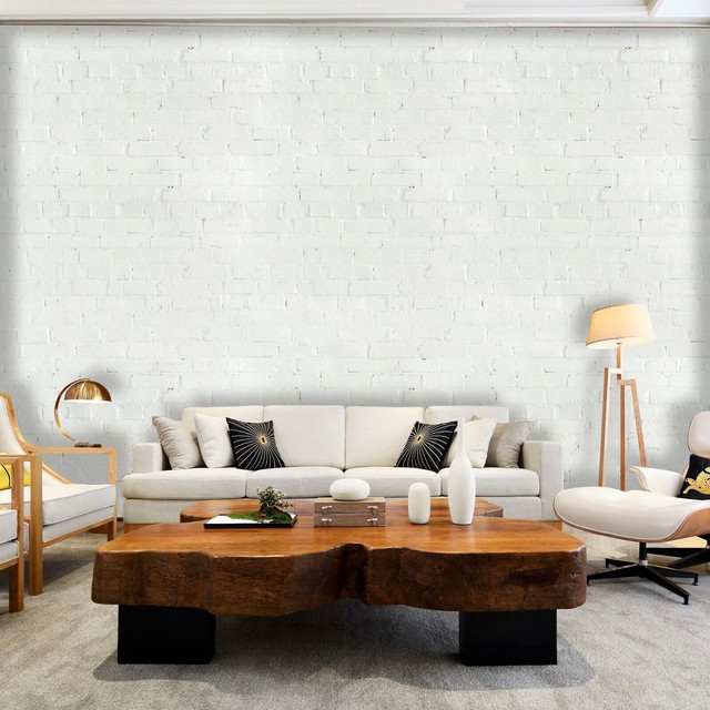 Steinwand Wandverkleidung Kunststein Wand Steinoptik Ziegelstein Weiss Gunstig Kaufen Ebay