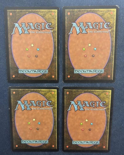 MTG 4X TEMPEST WHISPERS OF THE MUSE CHINESE + ENGLISH MAGIC THE GATHERING BLUE - Picture 6 of 6