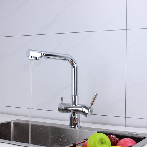 Hommix Berta Chrom 3-Wege Wasserhahn (Triflow Filterhahn) - Bild 3 von 8