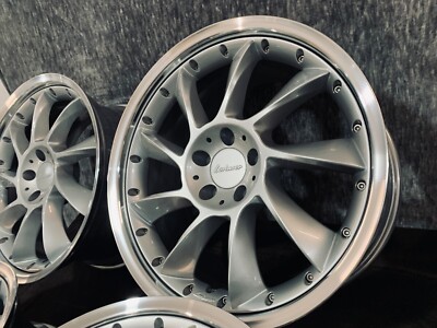 Lorinser Wheels LM-6 8.5+9.5 X 19 Mercedes W220 W221 C216