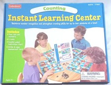 Lakeshore, Instant Learning Center, Counting, TT955, Complete, Pre-owned