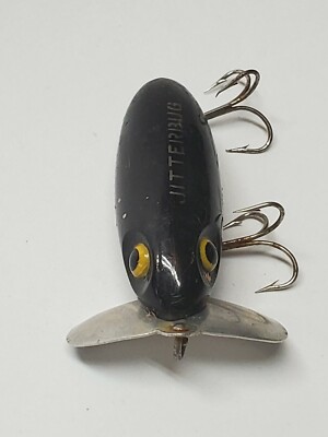 Leurre de pêche vintage fred arbogast jitterbug akron ohio - eBay