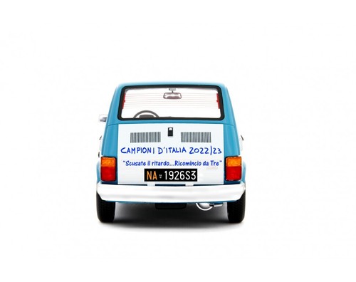 Modellino Fiat 126 Forza Napoli Scudetto 1/18 Limited Edition Laudaracing - Foto 4 di 11