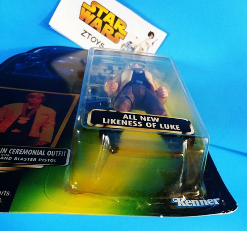 ELIGE: Figuras de acción vintage de Star Wars PODER DE LA FUERZA ✅ TARJETA DE HOLOGRAMA VERDE - Imagen 122 de 255