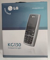 LG KG130 2G Pink 1.5 Screen Mobile Phone GPRS Dual Band VGA Camera Boxed Unused