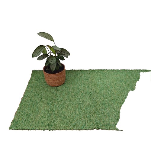 SUPREME Woven Straw Mat Red 27