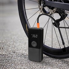 Portable Mini Air Pump Tire Inflator Battery Powered Air Pump Freestanding 12V