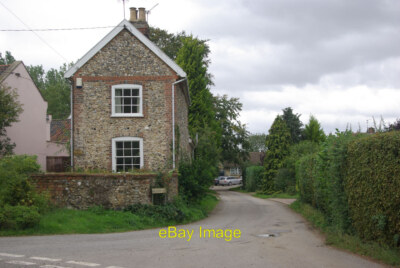 Photo 6x4 Welham Lane Risby Welham Lane leads off South Street. c2010