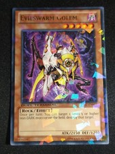 Yu-Gi-Oh! Evilswarm Golem DT07-EN077 Rare Duel Terminal 7 MP