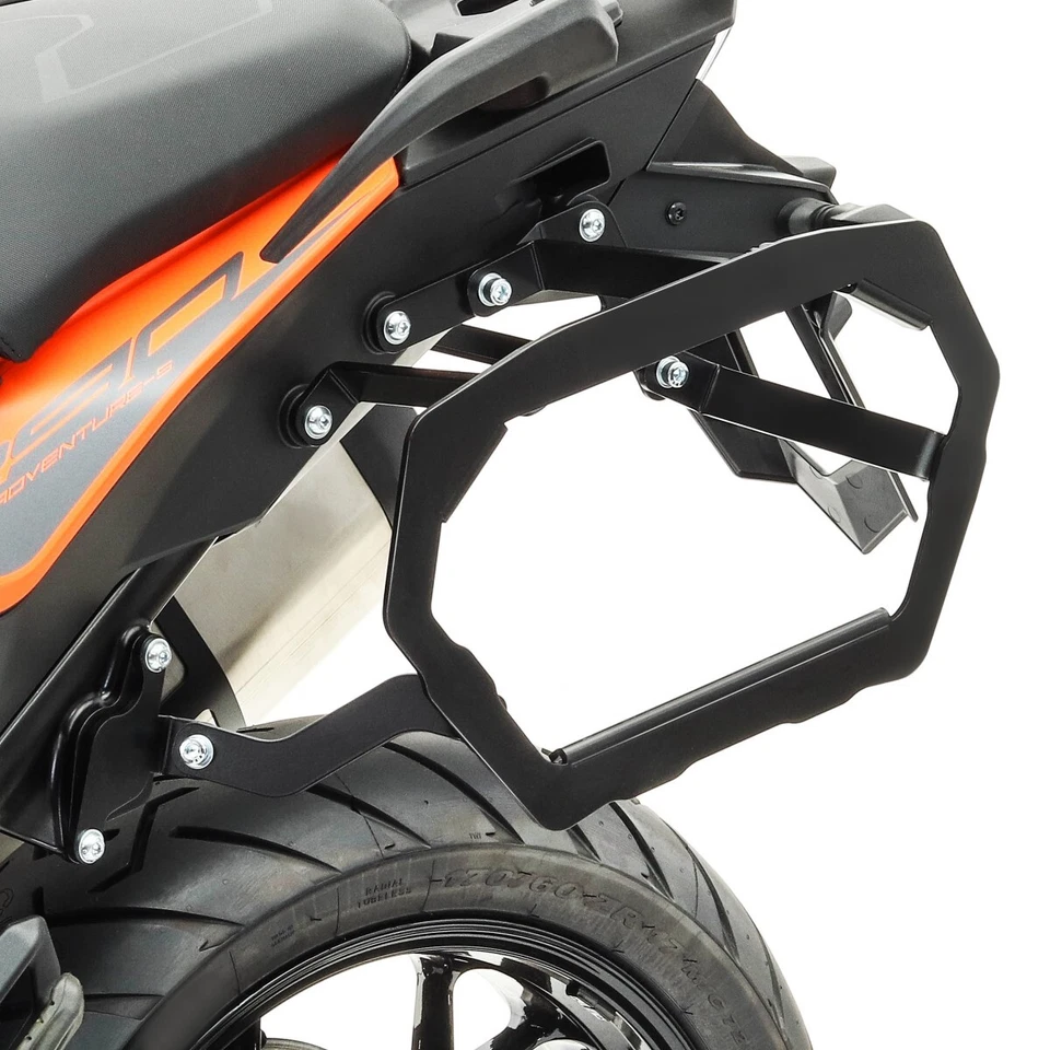 Pannier Rack for KTM 1190 Adventure/ R 13-16 for cases and saddlebags Foto 2 de 4