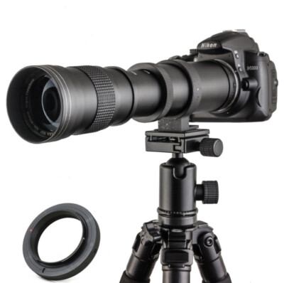 420-800mm Super Telephoto レンズ 420-800mm F/8.3-16 Super Telephoto Lens MF Zoom for Canon EOS
