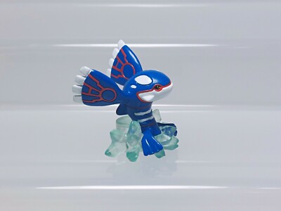 Kyogre (Sheer Cold) Pokemon WazaColle Figure Bandai Gashapon Japan