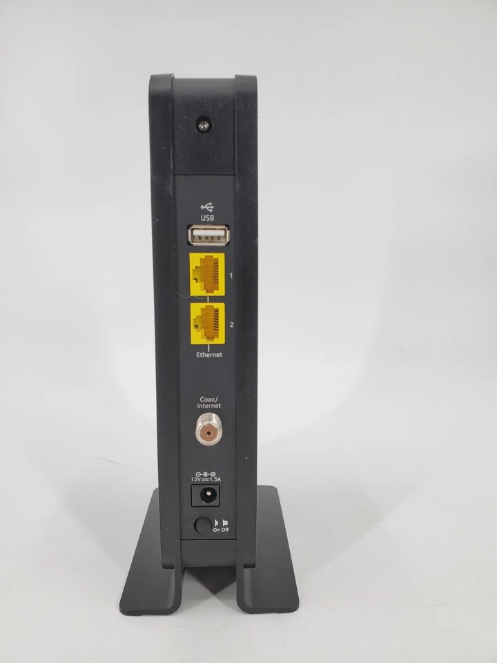 NETGEAR N300 Wi-Fi DOCSIS 3.0 Cable Modem Router (C3000) - Image 3 of 4