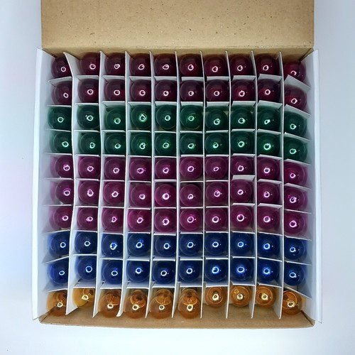 100 lampade di ricambio MULTICOLORE a incandescenza 14V per catenaria da 20 luci - Foto 8 di 11