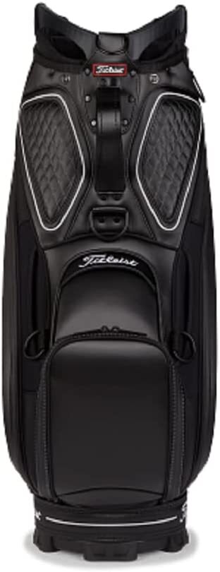TITLEIST Golf Men's Caddy Bag TOUR MODEL 9.5 x 47 in 4.8kg Black