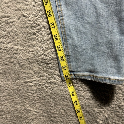 Pull & Bear Womens Super Skinny Jeans Stretch Size EU 34x32 long. Mid rise Denim - Picture 8 of 12