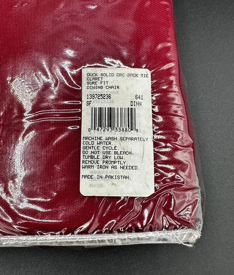 Novas capas de cadeira de algodão lona pato longa sala de jantar, cadeira de jantar - Imagem 4 de 4