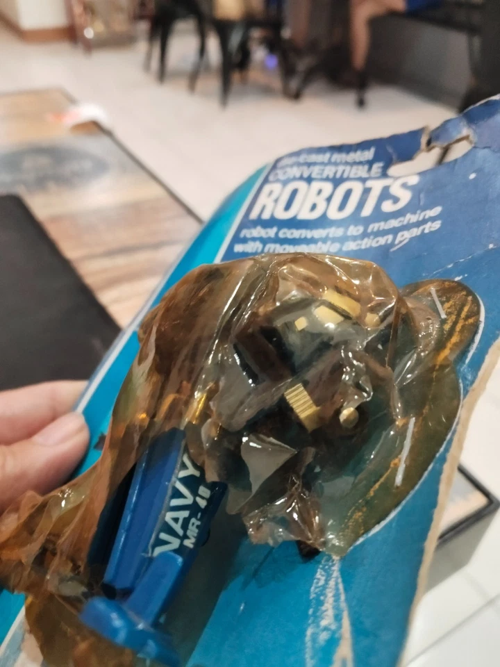 Vintage Bootleg Gobots Helicopter Flip Top Transformers Taiwan Tonka MR-40 - Image 4 of 4