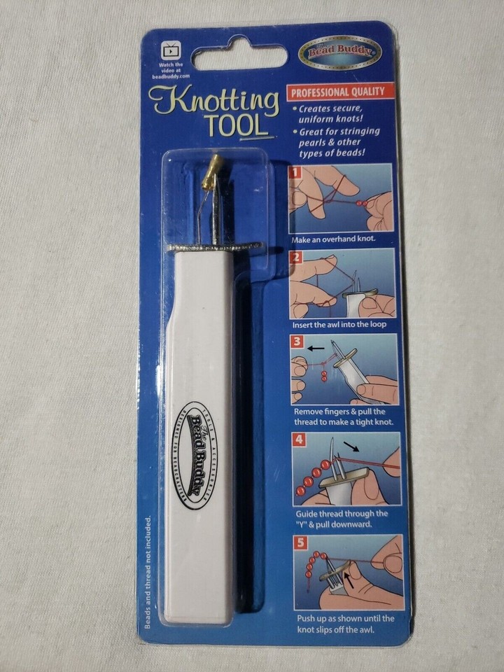 BEAD BUDDY Knotter Tool Stringing & Repairing Jewelry Professional Quality 866152200824 eBay