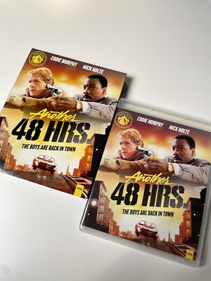 Another 48 Hrs. (US Blu-ray ohne deutschem Ton) Paramount Presents 20 Slipcover