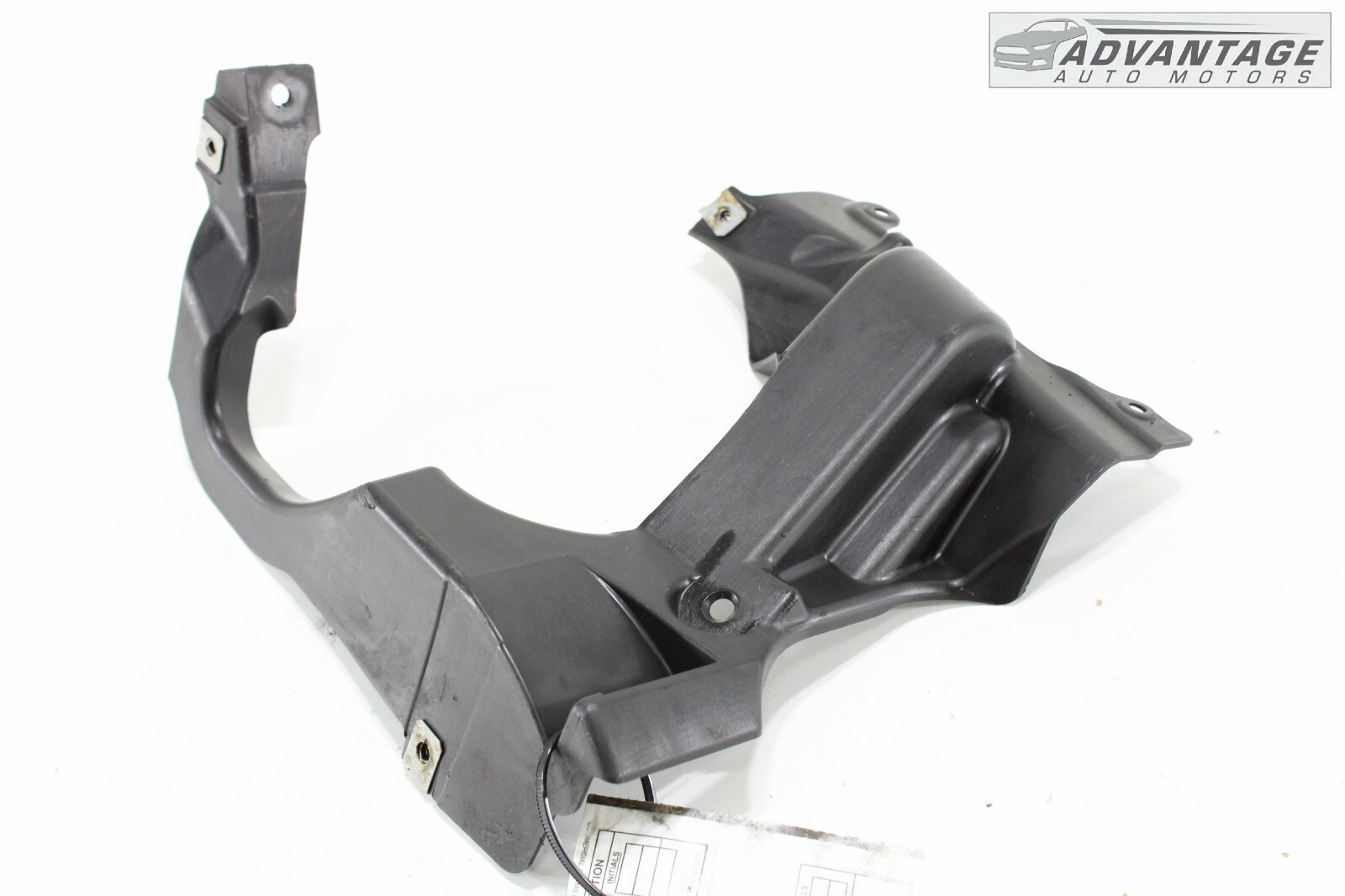 2012-2016 BMW 528I XDRIVE F10 LEFT DRIVER SIDE STEERING RACK COVER 