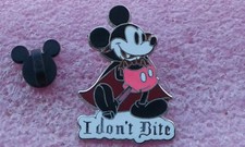 Disney Pin 72104 Mickey Mouse - I Don't Bite