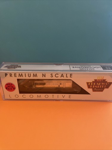 ¡Nuevo! BWL N-Scale 9072 EMD F7A ATSF SIN/Sonido/DCC Ready Stealth | Zustand: New
