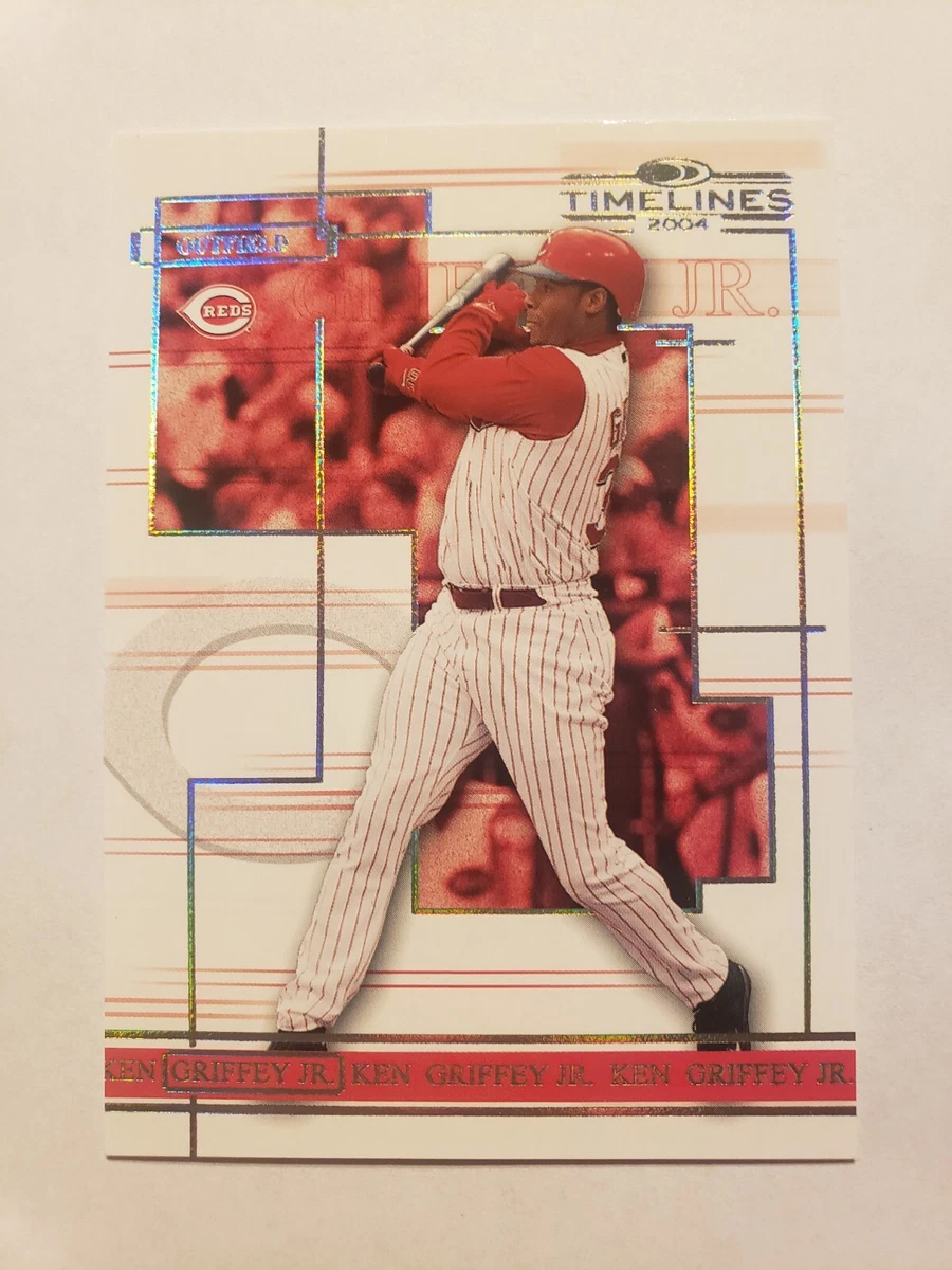 Ken Griffey ￼jr 2004 studio 2004 Donruss Timelines - Ken Griffey Jr #27 for sale | eBay