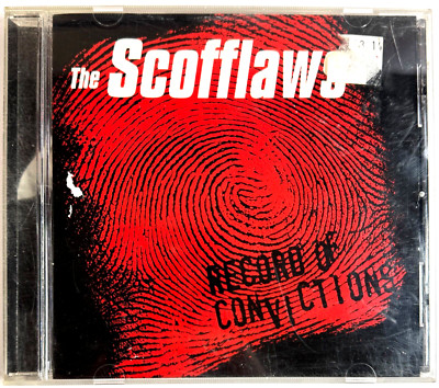 SCOFFLAWS Record Of Convictions CD 1998 Moon Ska NYC Records Third Wave Music