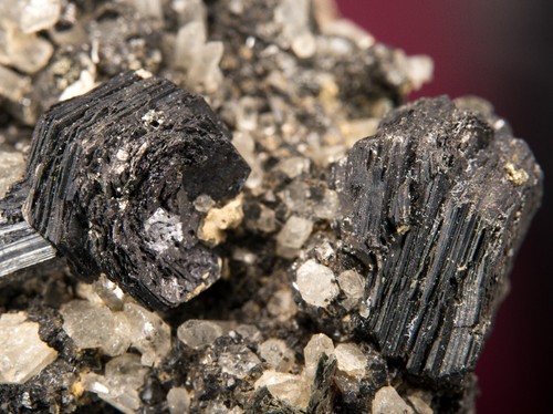 Wurtzite on Quartz Llallagua, Potosi Department, Bolivia 1301-BS2494 - Picture 2 of 10