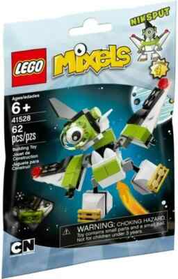 41528 NIKSPUT mixels series 4 lego legos set sealed poly bag 2015 NEW ...