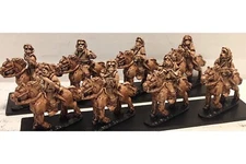 15mm Sci Fi Mounted Apes with Automatic Weapons (8 figures)