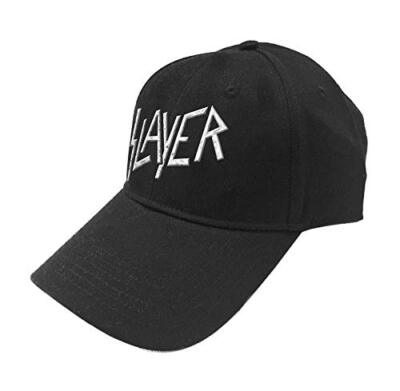 Slayer Logo Hat - Officially Licensed Band Baseball Cap- Brand New