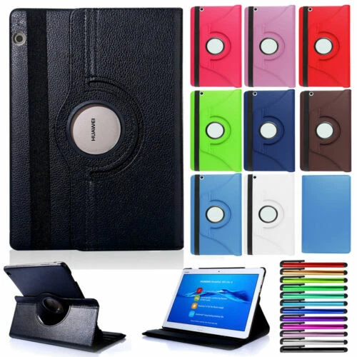 Tablet & eReader Folding Folio Cases Folios for Huawei Huawei MediaPad M3 Lite