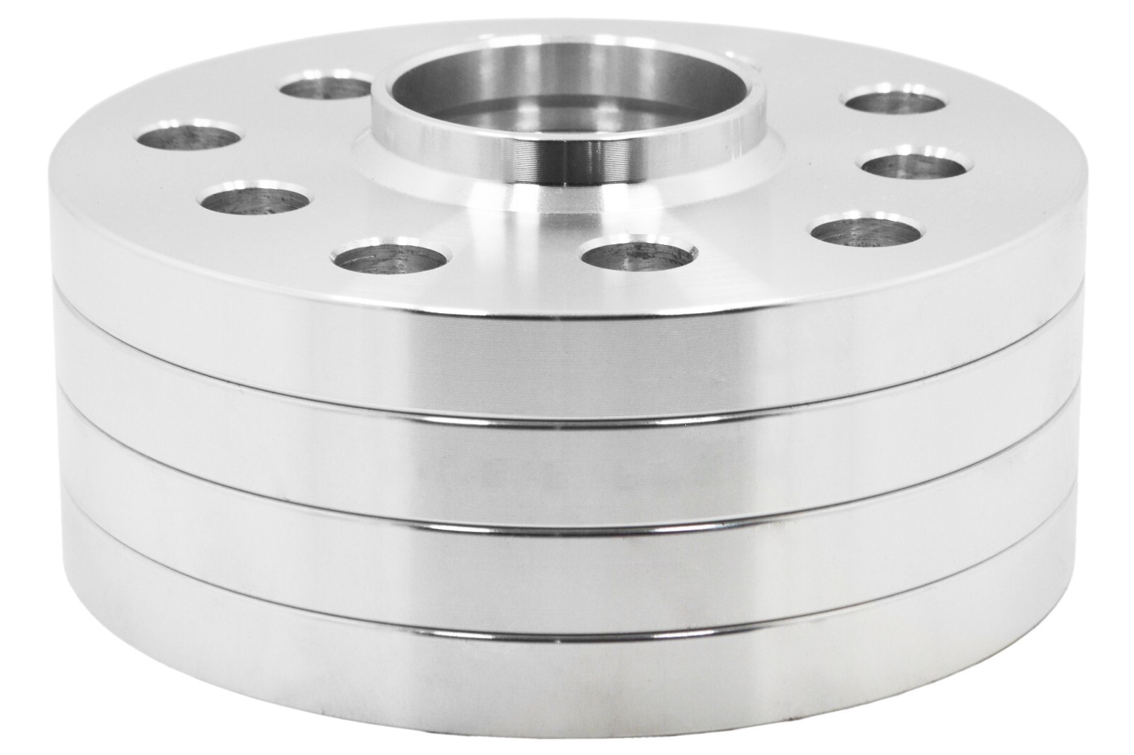 4 Pc 5x112 Hub Centric Wheel Spacer Kit For Audi 66.6 +Ball Seat Lug