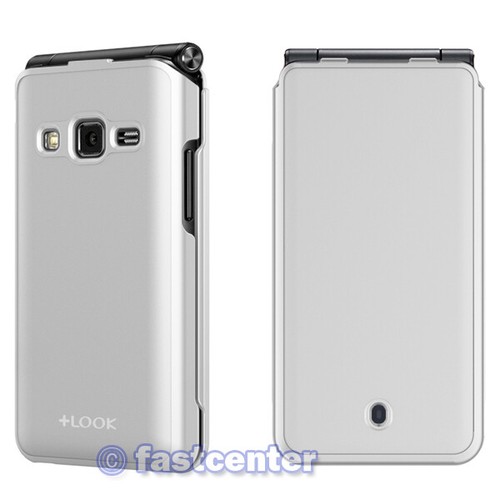 Funda rígida metálica para Samsung Galaxy Folder 2 SM-G1650W / G1650 / SM-G160 - Imagen 7 de 7